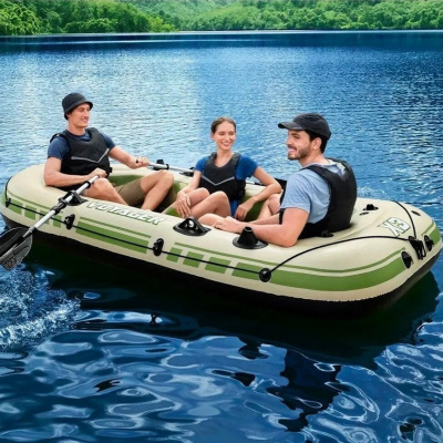 Лодка надувная Bestway Voyager X3, 294х137см 65164