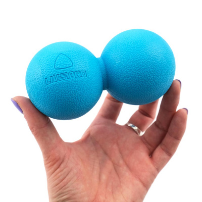Сдвоенный массажный мяч Live Pro Massage Peanut Ball LP8502\BL-00-00