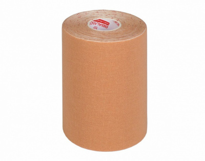 Кинезио тейп широкий BBalance 10x500 см Бежевый