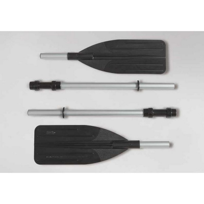 Лодка надувная четырехместная Intex Seahawk-400 Set (68351)