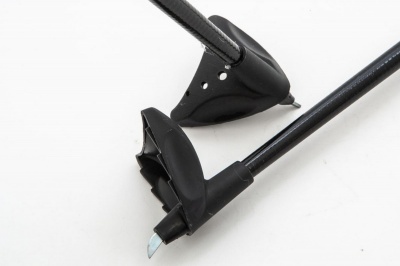 Лыжи Комплект NNN STC WAX Brados Active A3 Blue
