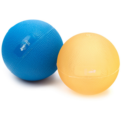 Твердый мяч Franklin Method Tought Ball LC\90.08\00-00-00 оранжевый