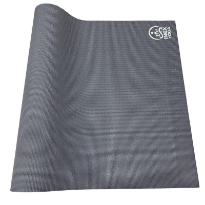 Коврик для йоги 200x78x0,6 см Inex Yoga Mat 200 IN\RP-YM6CG-L темно-серый