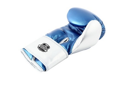 Боксерские перчатки Jabb JE-4081/US Ring синий 8oz