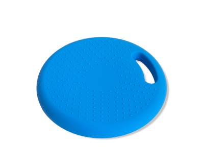 Массажно-балансировочная подушка с ручкой Original Fit.Tools синяя FT-BPDHL (BLUE)