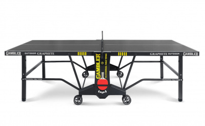Стол теннисный Gambler Graphite 6 Всепогодный GTS-10