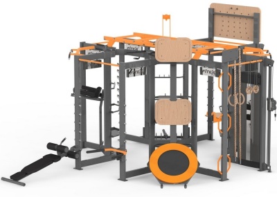 Мультистанция для функционального тренинга Fitex Pro KF-S5