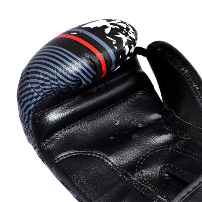 Боксерские перчатки 4 oz Rhino Attack RABG-200 Красный