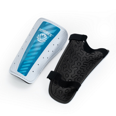 Щитки Torres Match FS2305 бело-голубой