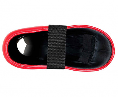 Защита стопы Adidas WAKO Kickboxing Safety Boots красная adiWAKOB01