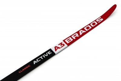 Лыжи STC STEP Brados Active A3 red