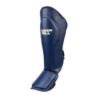 Защита голени и стопы Green Hill SIP-10692RU синий