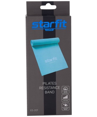 Лента для пилатеса Star Fit ES-201 1200*150*0,45 мм, мятный