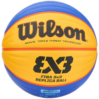 Мяч баскетбольный Wilson FIBA3x3 Replica WTB1033XB р.6