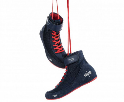 Борцовки Clinch Grip сине-красные C420