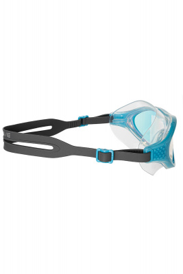 Маска для плавания Mad Wave Shade rainbow M0464 03 0 08W Голубой