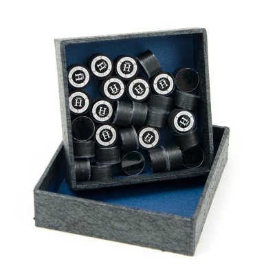 Наклейка для кия Kamui Clear Black (H) 13 мм 45.203.13.5