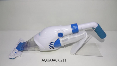 Аккумуляторный ручной пылесос AquaJack 211 Poolstar P1111