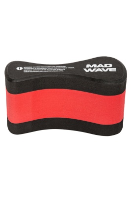 Колобашка Mad Wave Pull buoy EXT Printed M0720 06 0 05W красный