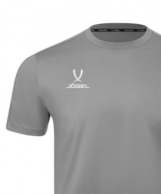 Футболка тренировочная Jogel PREMIER PerFormDRY TRN CVC Tee, серый