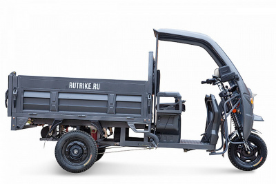 Грузовой электрический трицикл Rutrike D5 КАБИНА гидравлика 1700 60V1200W 025198