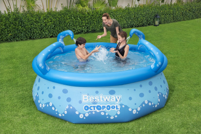 Надувной бассейн Осьминог, 274x76см Bestway 57397