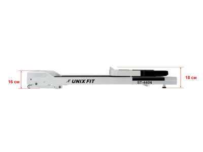 Беговая дорожка UnixFit ST-440N White