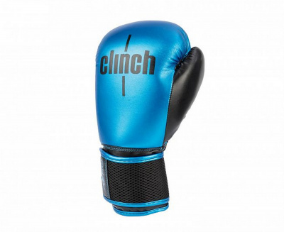 Перчатки боксерские Clinch Aero 2.0 C136 сине--черный
