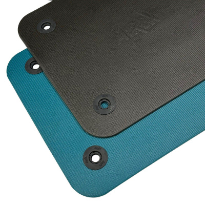 Гимнастический коврик Airex Fitline 140 с люверсами FITLINE140CH_FLE02 темно-серый