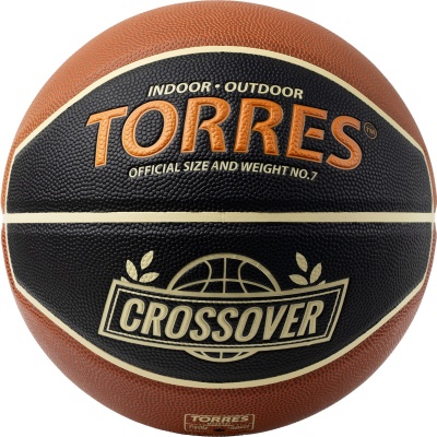 Мяч баскетбольный Torres Crossover B323197 р.7