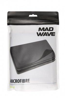 Полотенце из микрофибры Mad Wave Microfibre towel M0736 03 0 01W черный