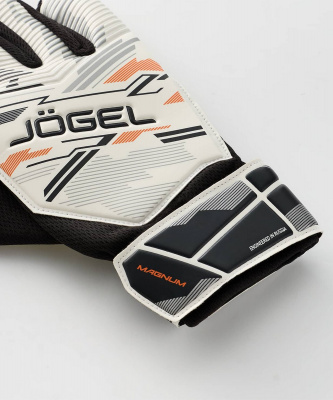 Перчатки вратарские Jogel Magnum AL3 Flat, белый
