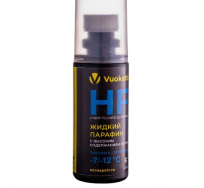 Парафин жидкий Vuokatti HF -7°С/-12°С Тип снега Зернистый 50г