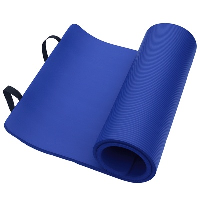 Коврик для йоги и фитнеса 180x61x1,5см PROIRON К18615С синий