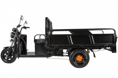 Грузовой электрический трицикл RuTrike D4 1800 60V1200W черный