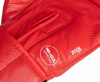 Перчатки боксерские Adidas IBA adiIBAG1 красный