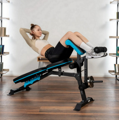 Скамья для жима домашняя Oxygen Fitness VIRGO | Premium Fitness