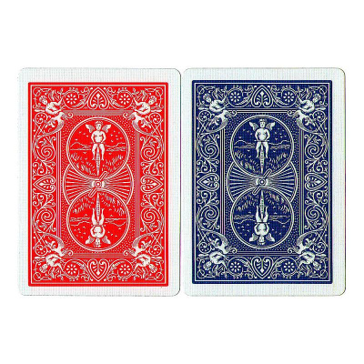 Карты Bicycle Double Back Red\Blue 1013467