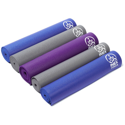Коврик для йоги 200x78x0,6см Inex Yoga Mat RP-YM6CG-L темно-серый