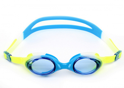 Очки плавательные детские Larsen S-KJ04 blue\yellow