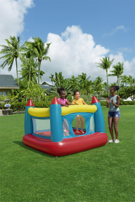 Игровой центр-батут 175x173x127см, от 3 лет, до 85кг Bestway Royal Leap 52647