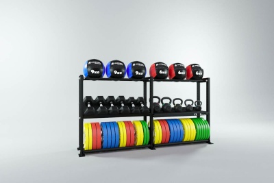Стеллаж модульный YouSteel СТМ 2200-1200