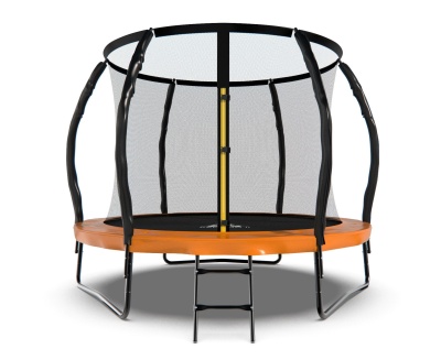 Батут 8ft DFC Kengoo II 8FT-BAS-BO оранжевый-черный