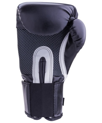 Перчатки тренировочные Everlast Pro Style Anti-MB 2314U, 16oz, к/з, черный