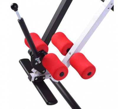 Инверсионный стол EVO Fitness Kinetic red