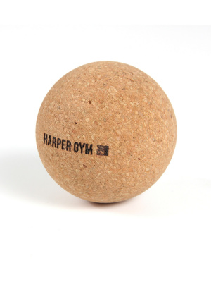Мяч для МФР d6см (иск.пробка) Harper Gym Pro Series NT40305