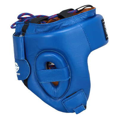 Шлем для самбо Green Hill FIVE STAR FIAS Approved HGF-4013FIAS синий