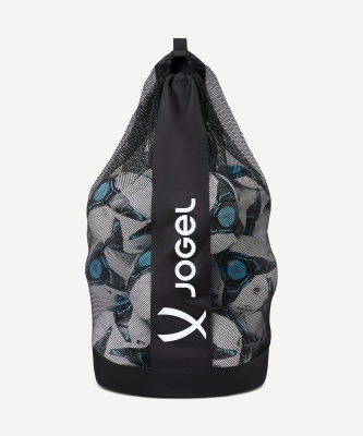 Сетка для мячей Jogel TEAM Ball Bag 10, черный