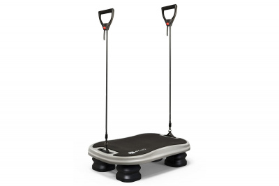 Степ доска 60x42,5x14,5см Sportex Dynamic Balance HKST600-HD черно\серый