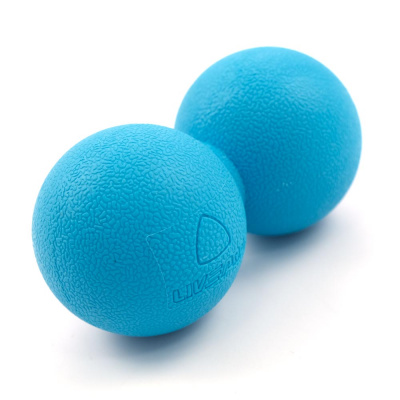 Сдвоенный массажный мяч Live Pro Massage Peanut Ball LP8502\BL-00-00